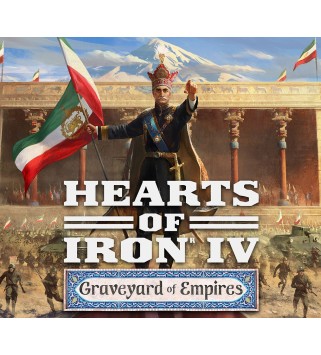 Hearts of Iron IV: Graveyard of Empires - Country Pack DLC Steam Key GLOBAL